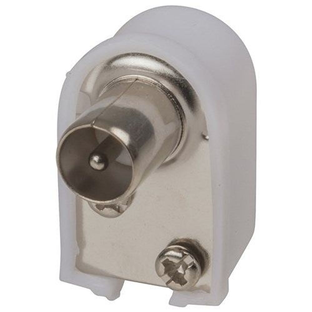 PP0606 - 75 Ohm Right Angle Solderless TV Plug