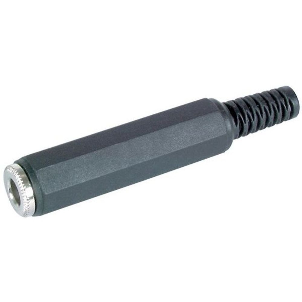 PS0194 - 6.5mm Stereo Line Socket Plastic