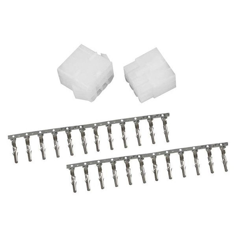 PP2026 - 12 Pin MULTI Pin Plug / Socket