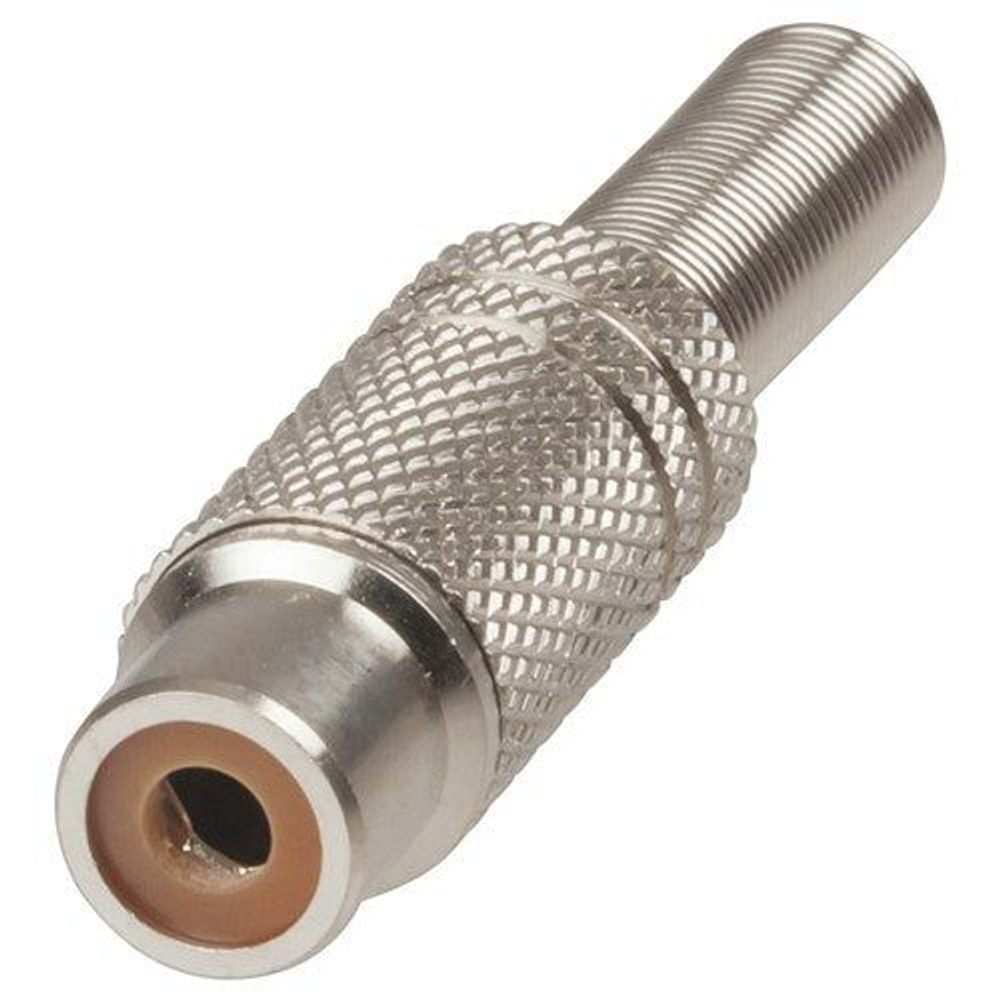 PS0254 - RCA Metal Line Socket