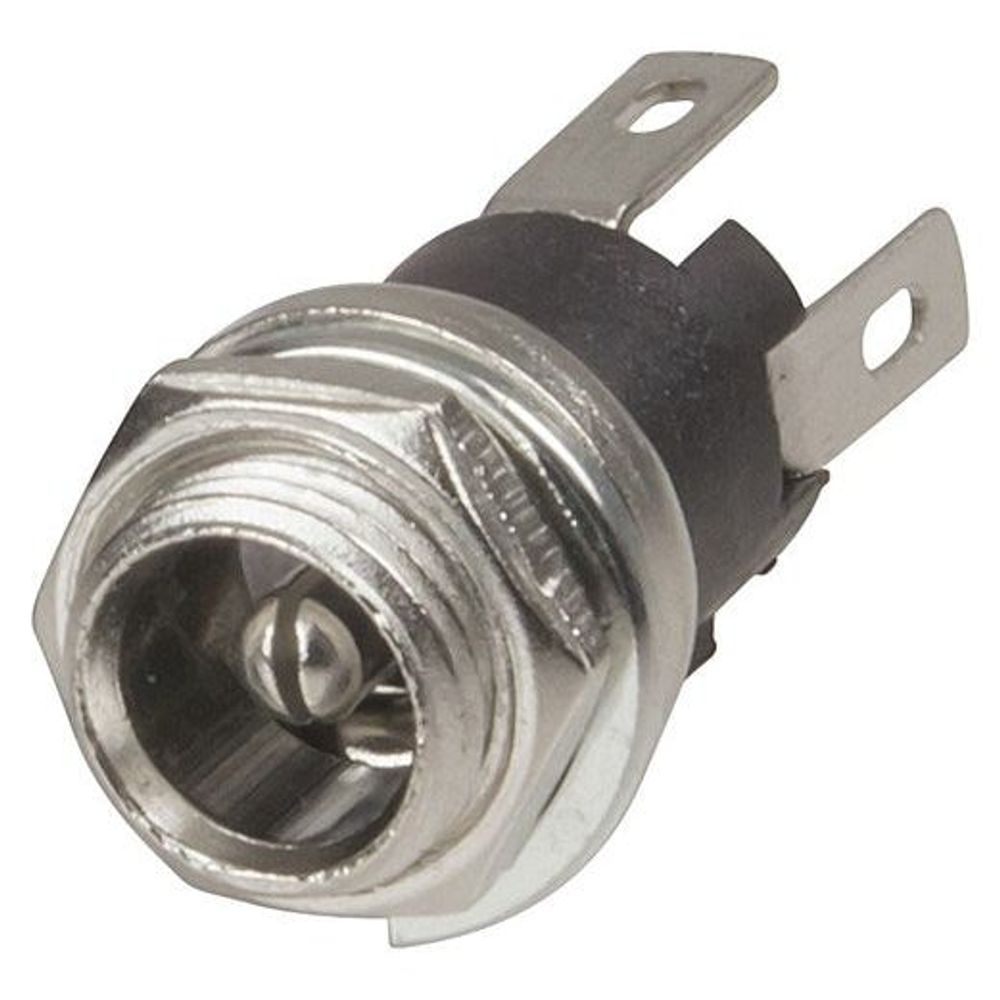 PS0524 - 2.5mm Bulkhead Male DC Power Connector