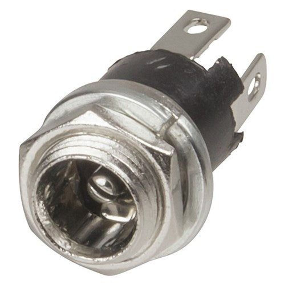 PS0522 - 2.1mm Bulkhead Male DC Power Connector