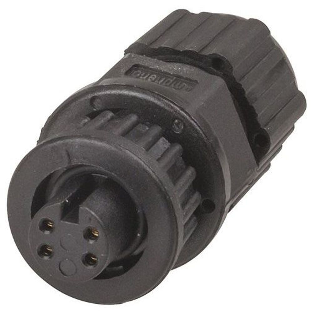 PS0543 - IP67 4 Pin Line Socket