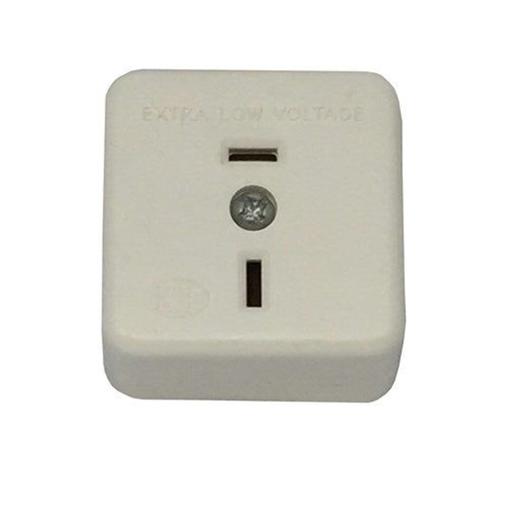 PS2074 - 2 Pin 32 Volt 15 Amp Panel Socket