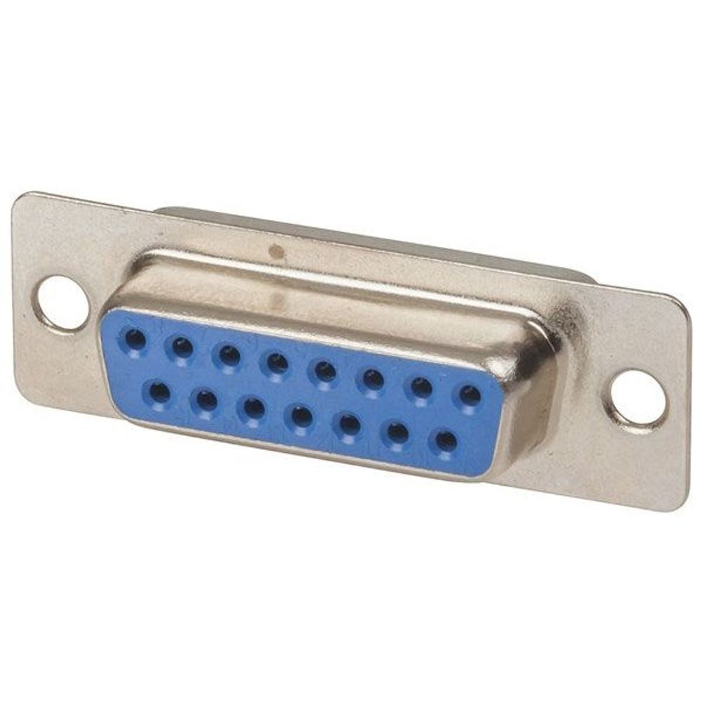 PS0824 - DB15 Female Connector - Solder