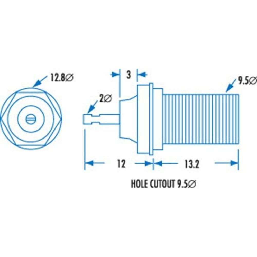 PS0645 - F61 Chassis Socket