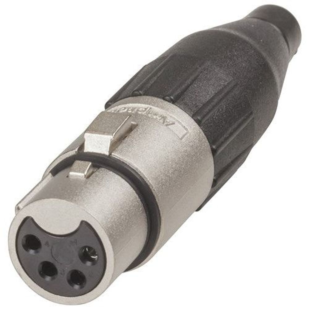 PS1042 - 4 Pin Line Female XLR Connector