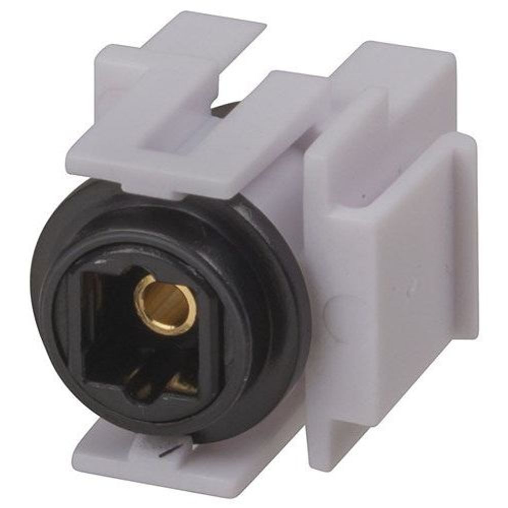 PS0749 - Keystone Insert TOSLINK to TOSLINK