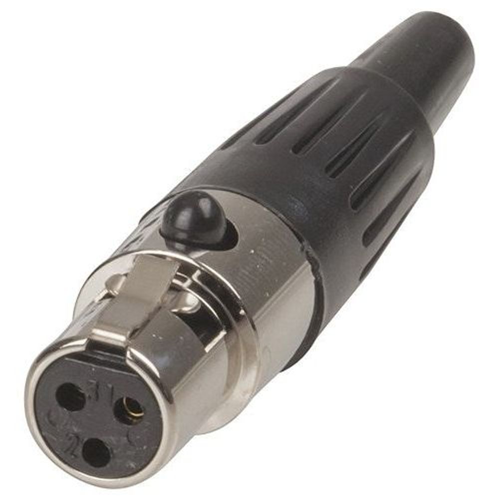 PS1924 - 3 Pin Line Female Mini XLR Style Connector