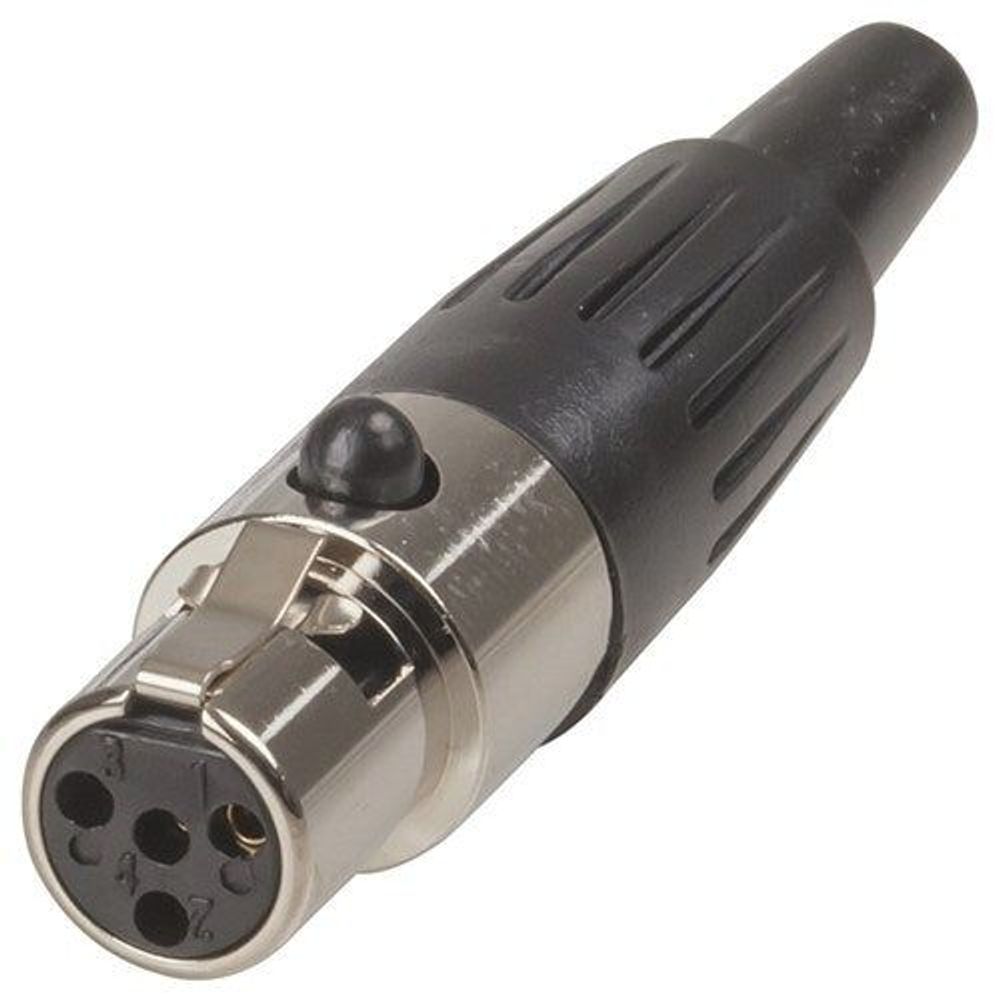 PS1926 - 4 Pin Line Female Mini XLR Style Connector