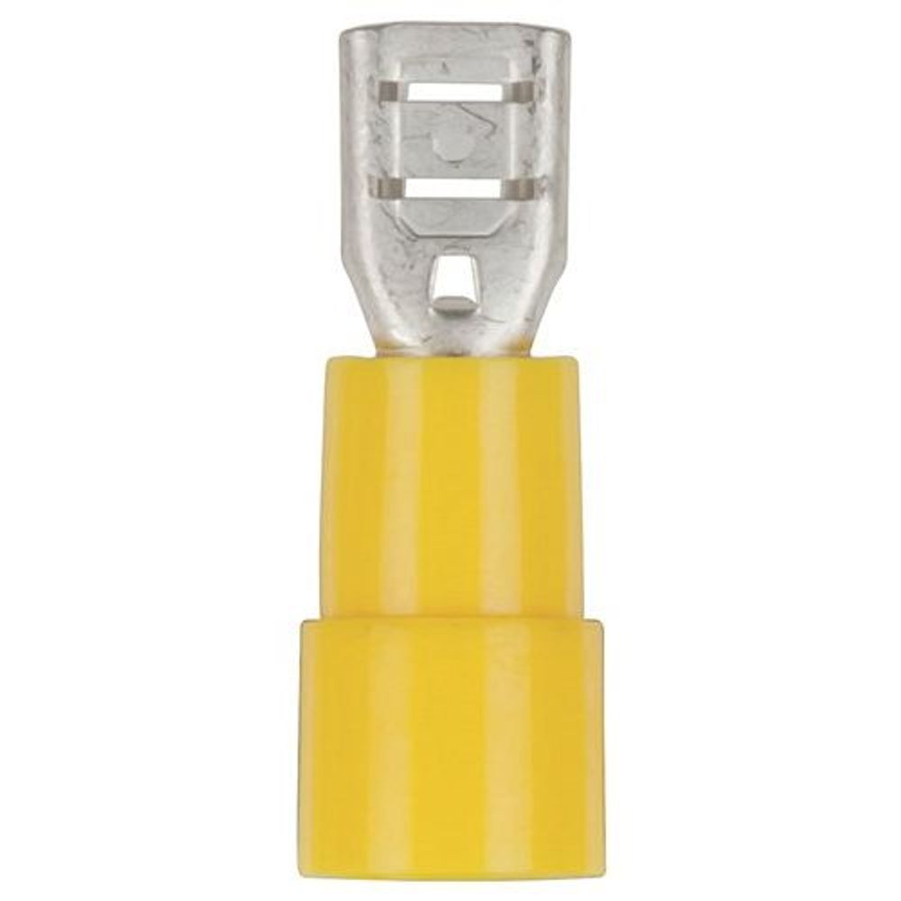 PT4722 - Mini Female Spade - Yellow - Pack of 8