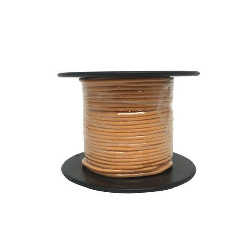 WH3003 - Orange Light Duty Hook-up Wire - 25m