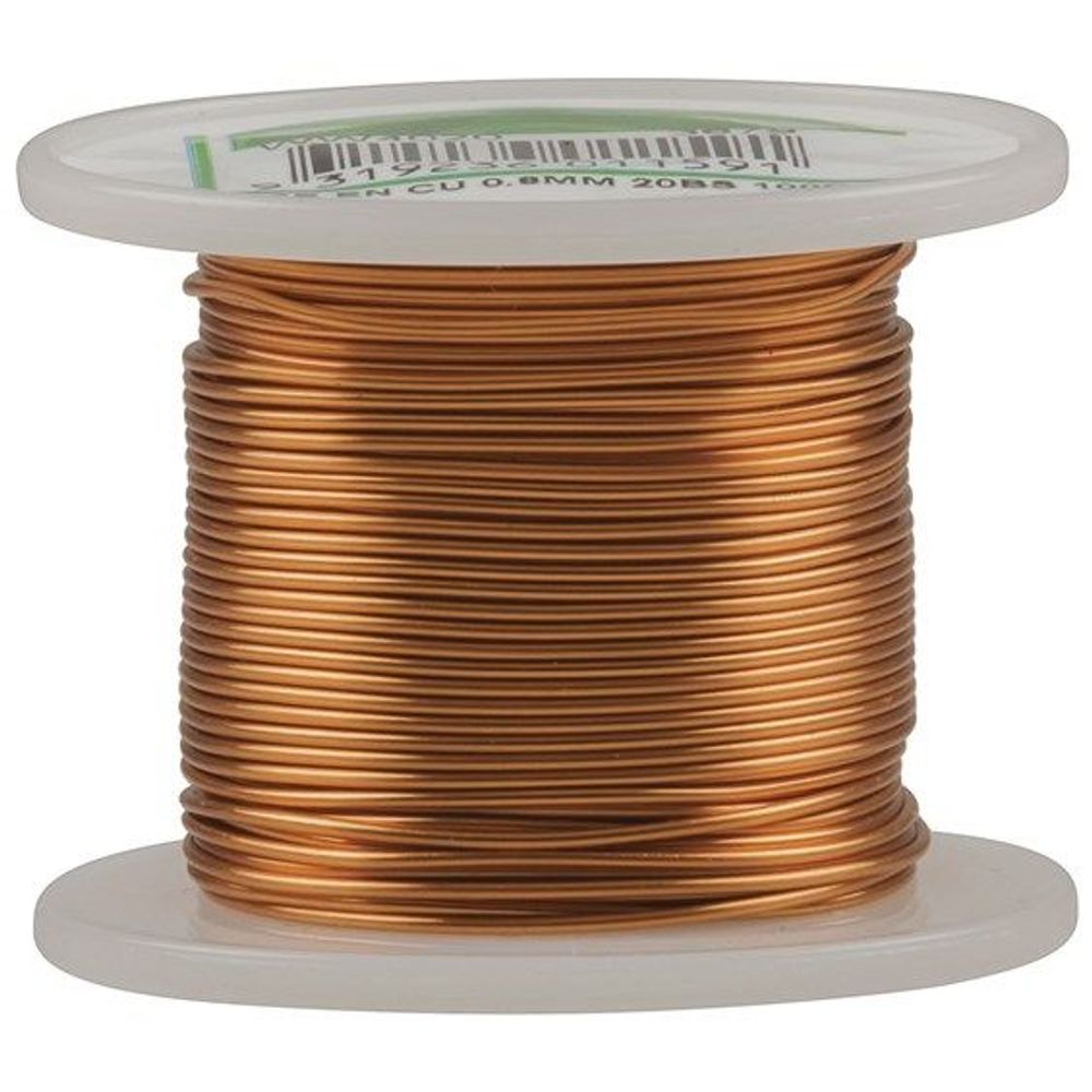 WW4020 - 0.8mm Enamel Copper Wire Spools