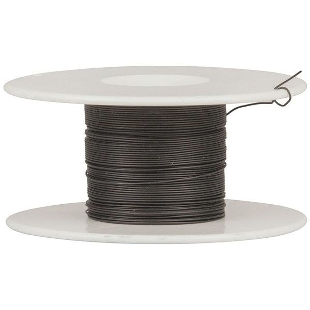 WW4345 - Black Wire Wrap Wire on Spool