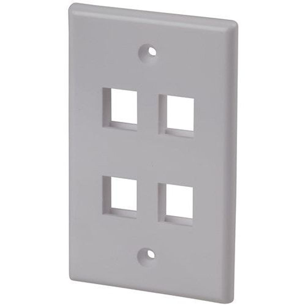 YN8056 - Keystone Wall Plate Quad