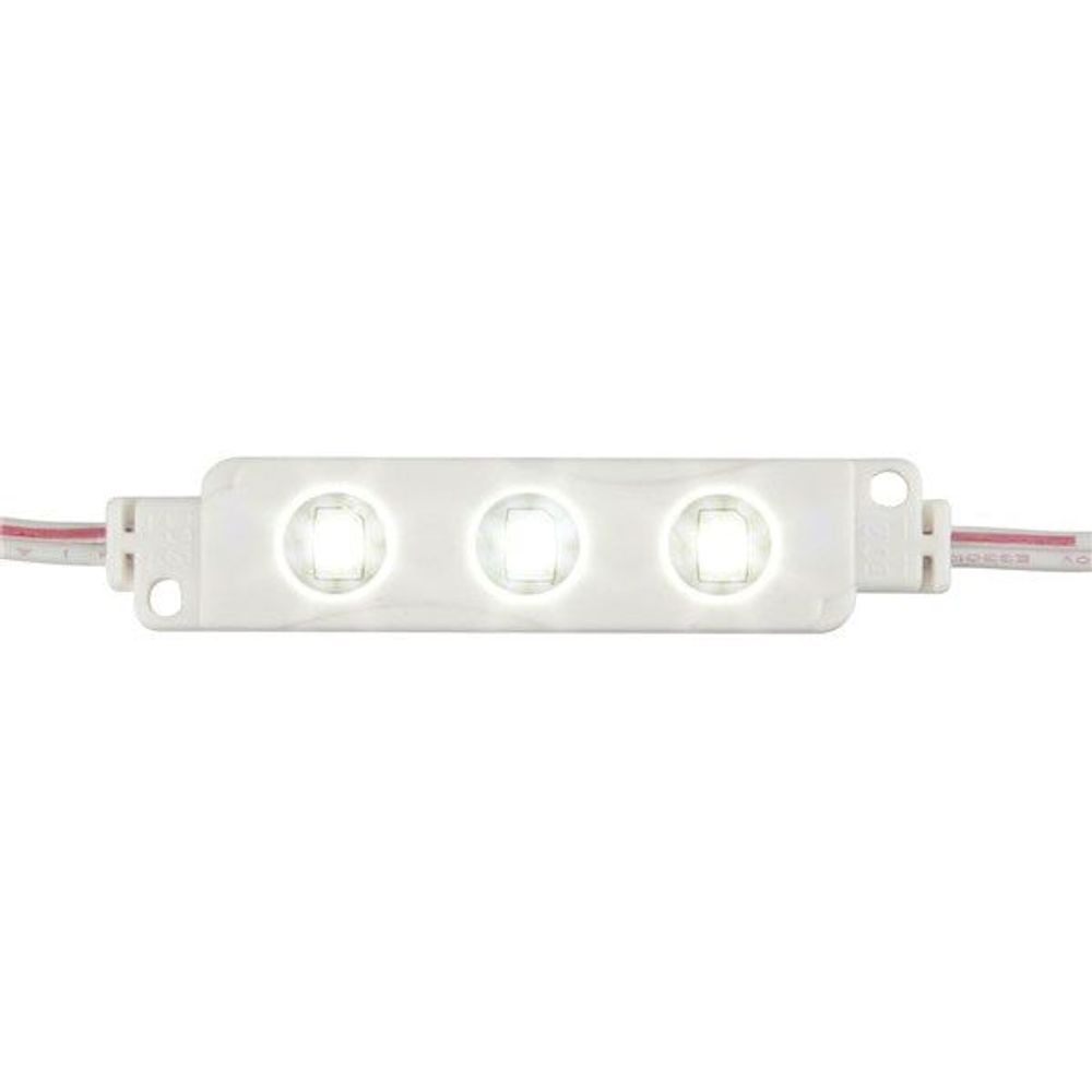 ZD0590 - IP65 LED Light Module String, 10x 3x3528-LEDs, Cool White