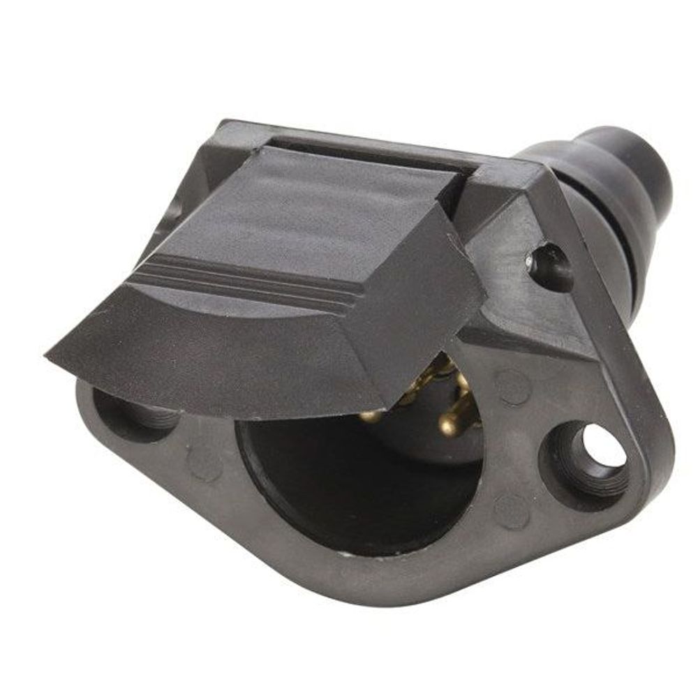 PS2056 - 7 Pin Small Round Socket