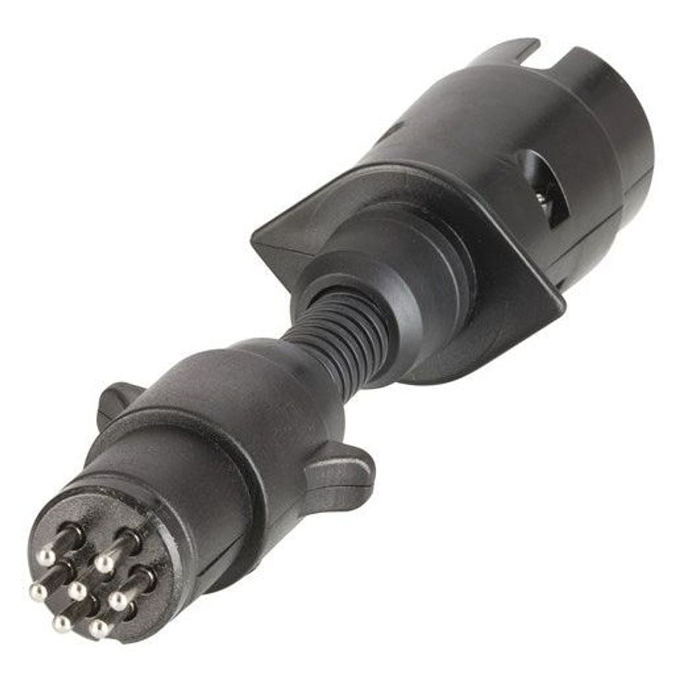 PA2066 - 7 Pin Large Round Plug to 7 Pin Small Round Socket