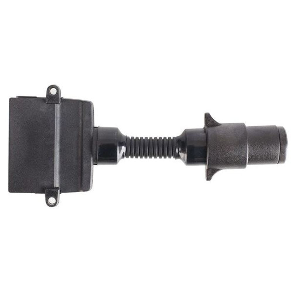 PA2063 - Trailer Adaptor - 7 Pin Small Round Plug to 7 Pin Flat Socket