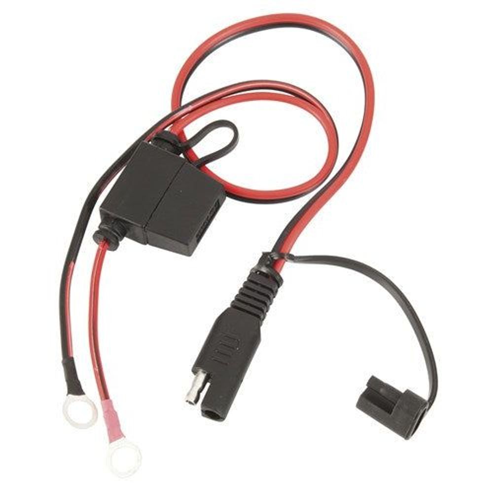 PP2012 - SAE Plug to Battery Terminal Fused Cable