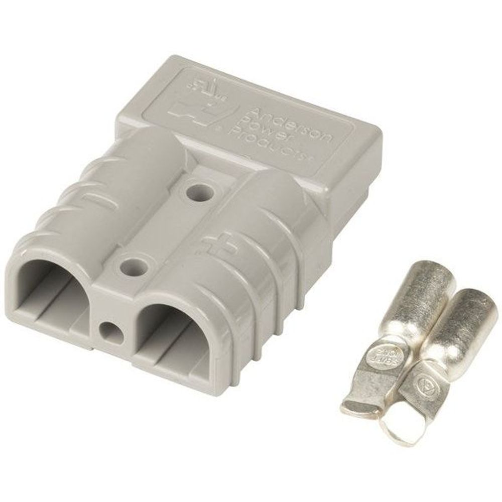 PT4427 - Anderson 50A Power Connector 10-12 Gauge Contacts