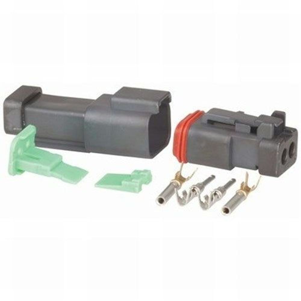 PP2150 - Waterproof Deutsch 2-Way Connector Set