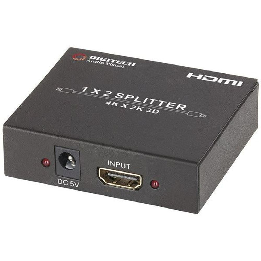 AC1710 - Digitech 2 Way HDMI Splitter With 4K Support