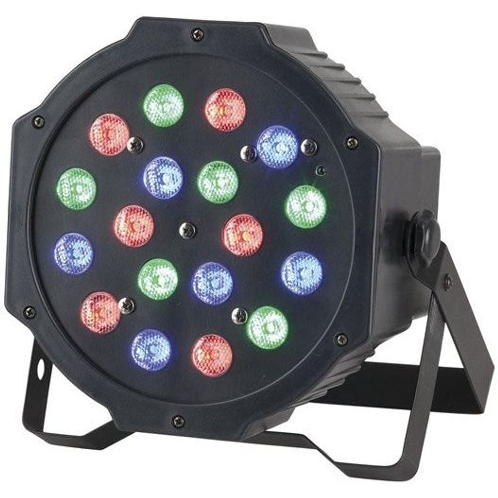 ST3600 - 18 x 1Watt RGB LED Par Stage Light