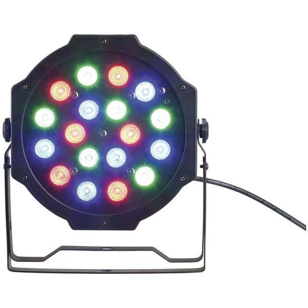 ST3600 - 18 x 1Watt RGB LED Par Stage Light