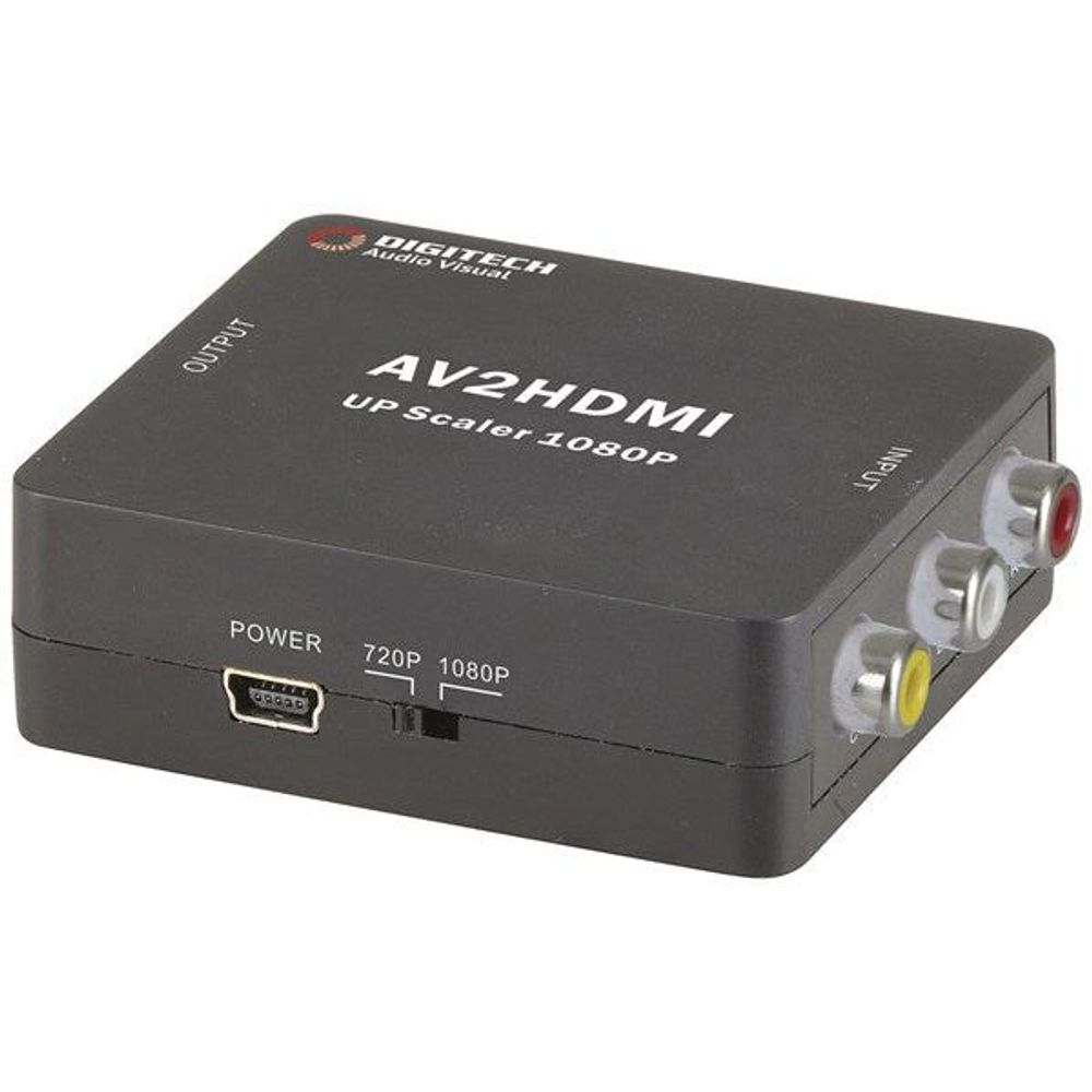 AC1722 - Digitech Composite AV to HDMI Converter