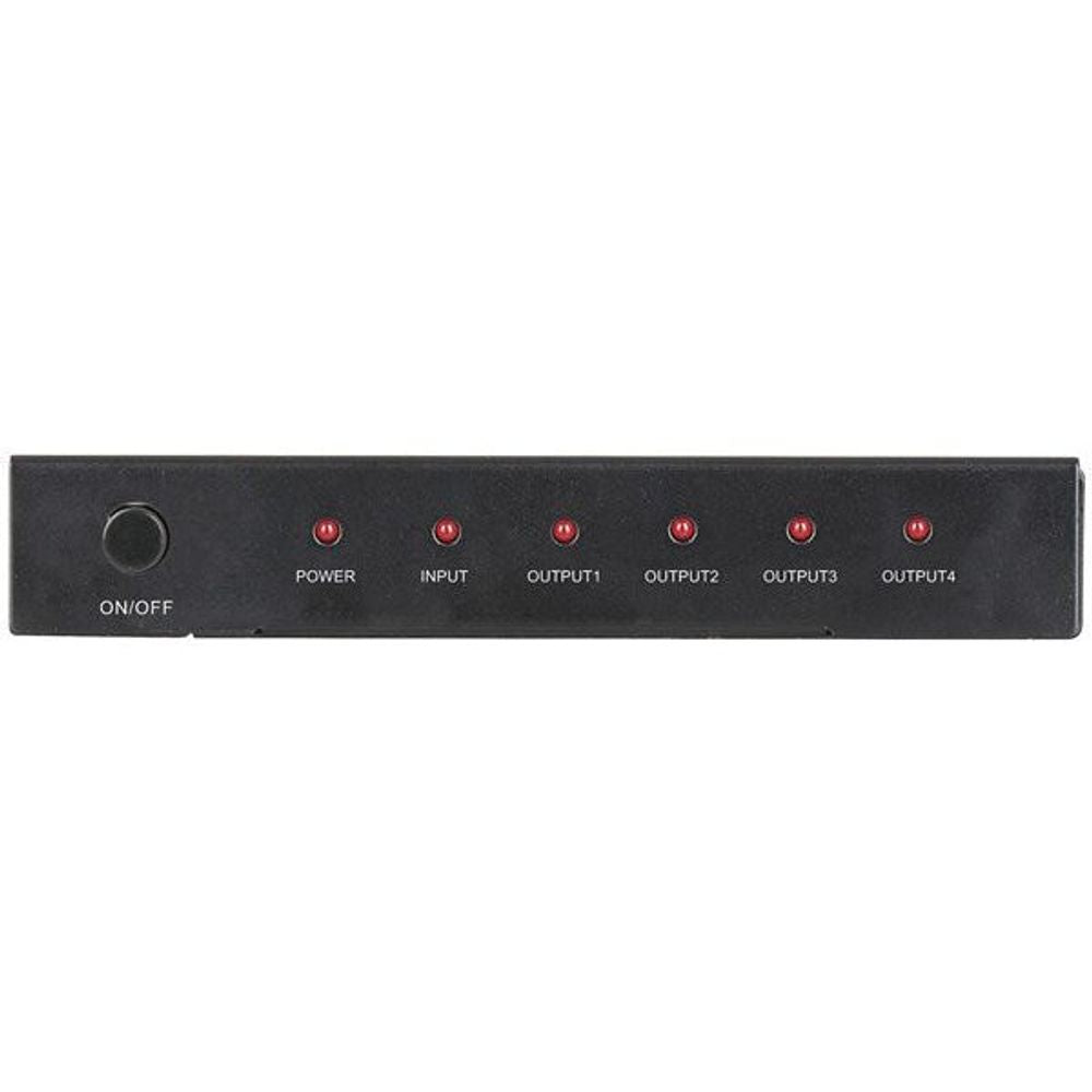 AC1712 - Digitech 4 Way Splitter with 4K Support