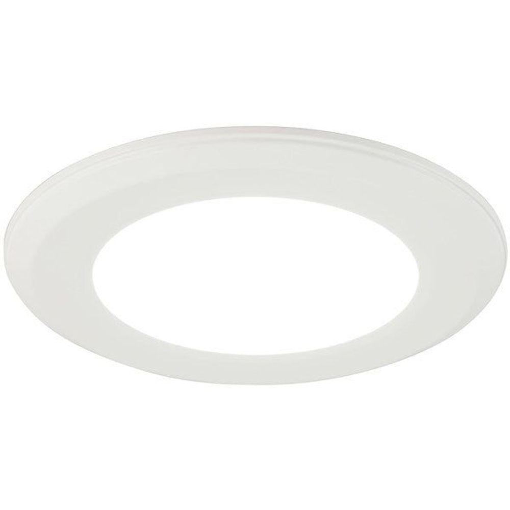 SL3474 - Ultra-Thin LED Panel Roof Light, 6W, 120mm, Cool White