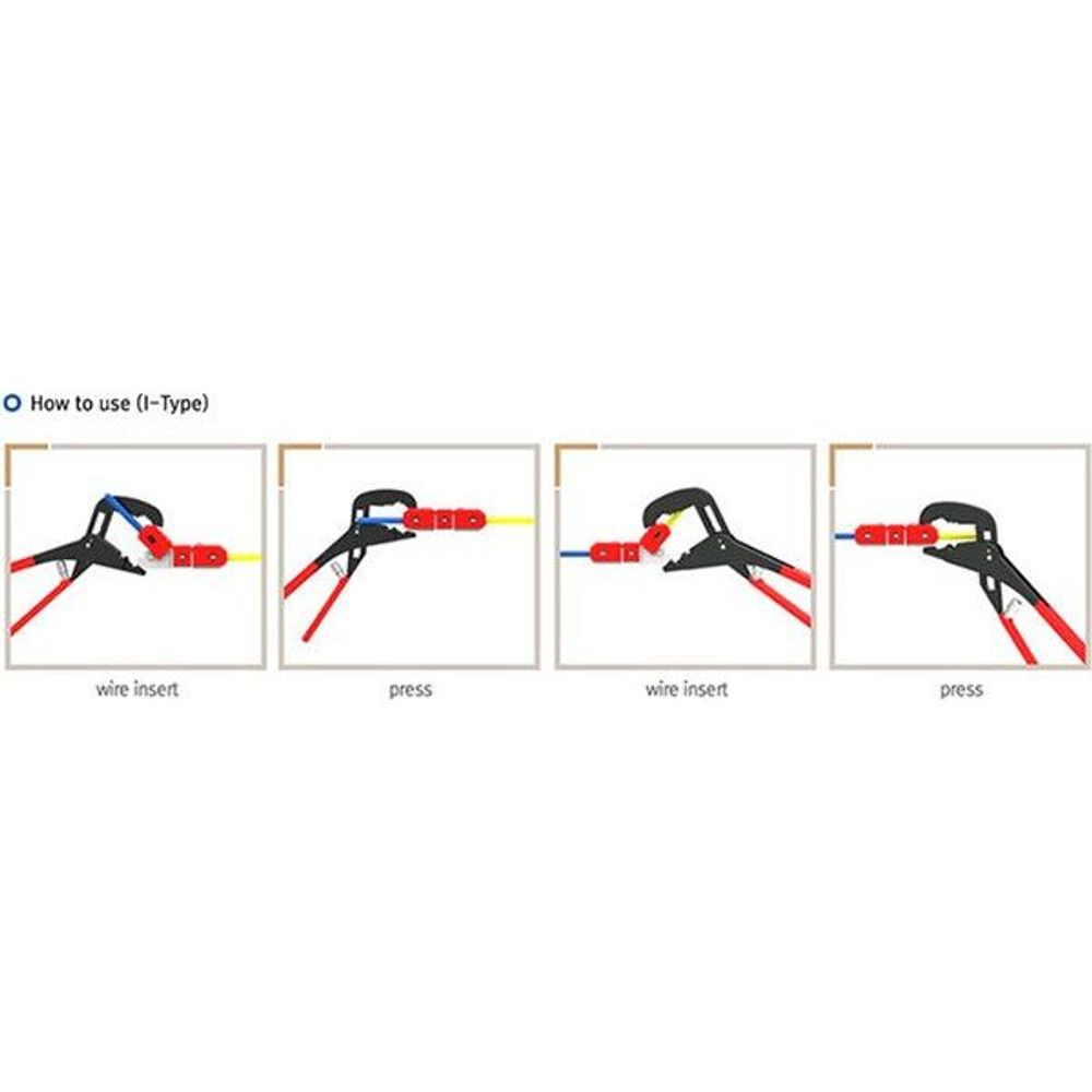 PT4640 - In-line Cable Clamp Connector - 3A - Pack of 6