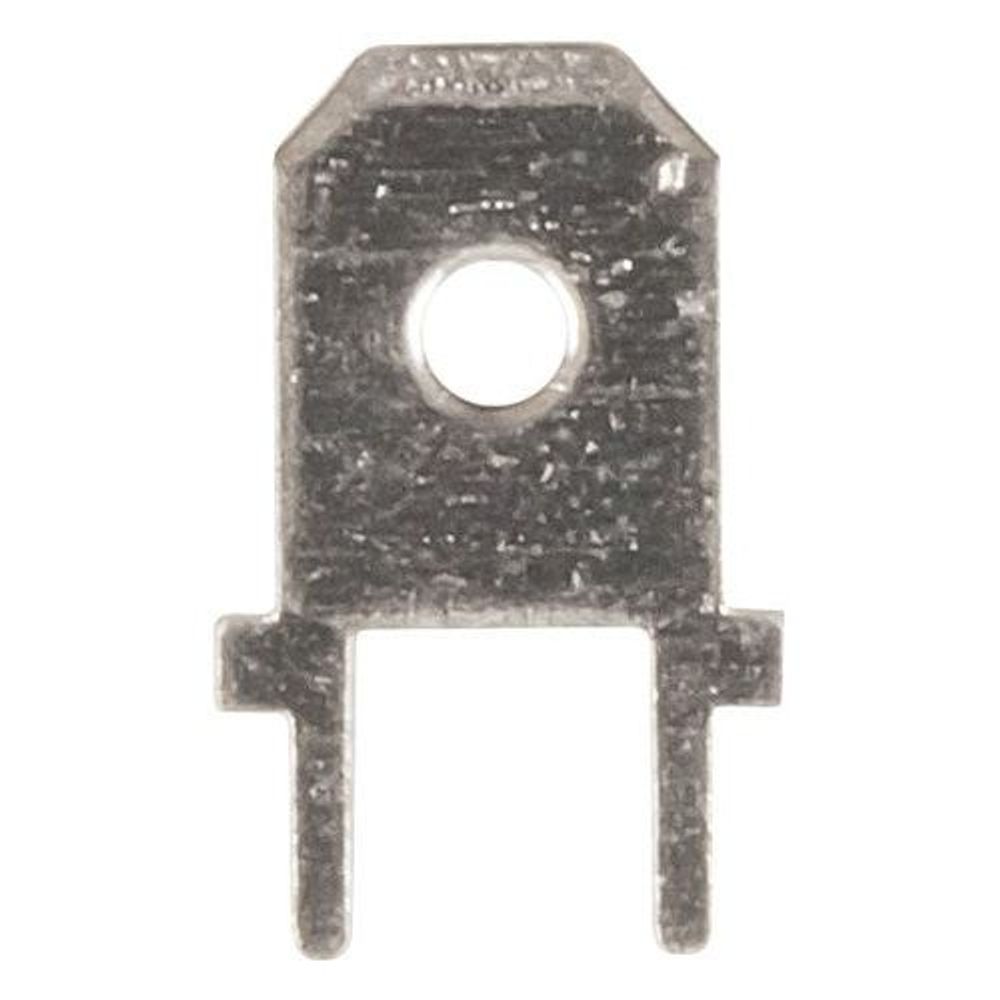 PT4914 - Spade Connectors 6.3mm Vertical PCB Pack of 8