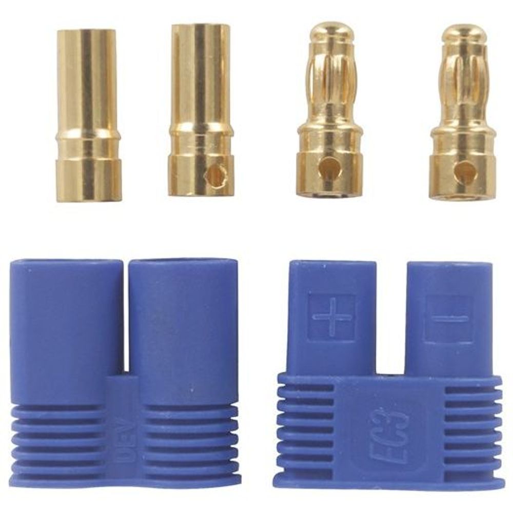 PT4456 - EC3 Bullet Connectors - Plug and Socket