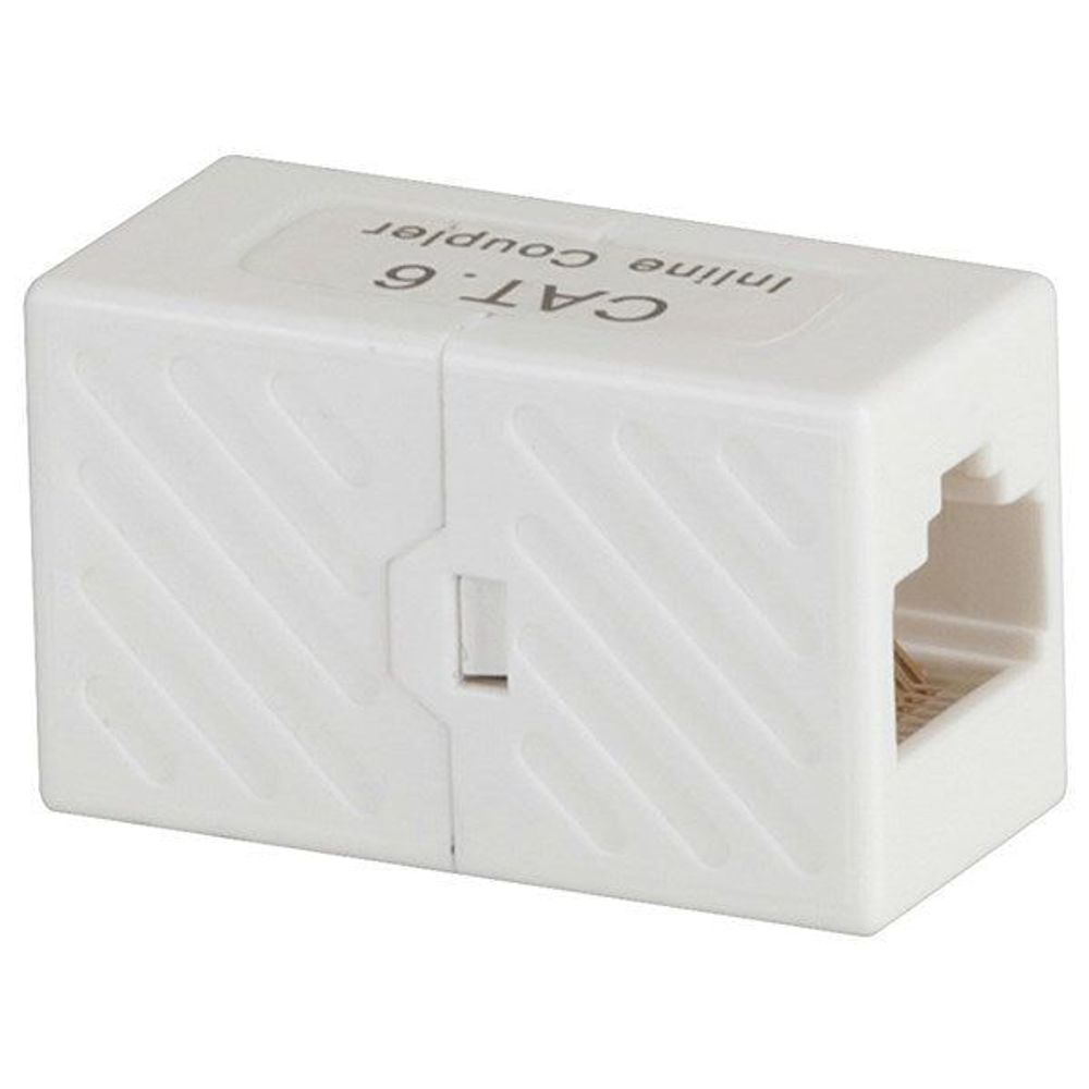 YN8037 - Cat6 RJ45 Inline Joiner Coupler