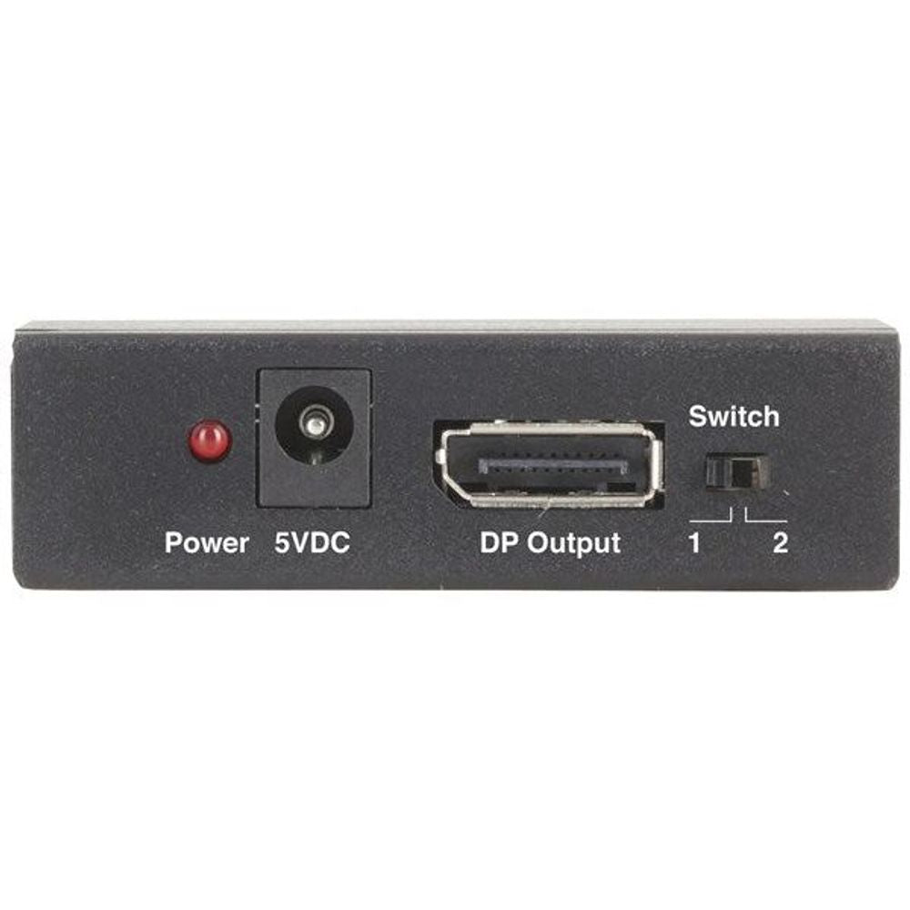 AC1757 - Digitech 2 Input DisplayPort Switcher