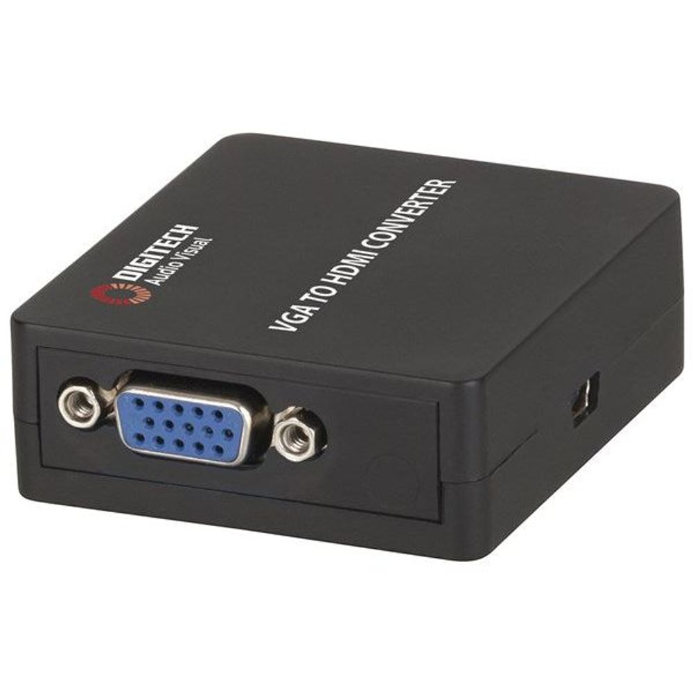 AC1718 - Digitech VGA to HDMI Converter and Upscaler with Stereo Audio