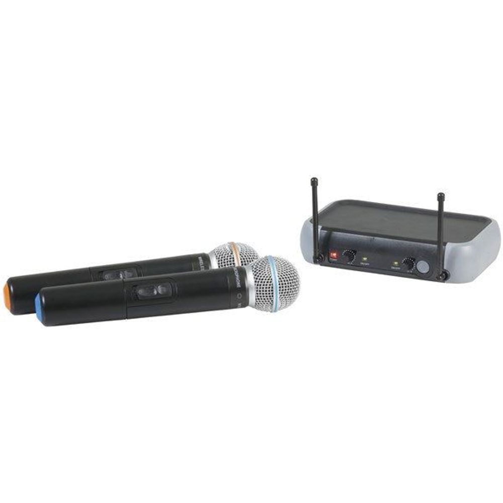 AM4132 - Digitech Dual Wireless UHF Microphone System