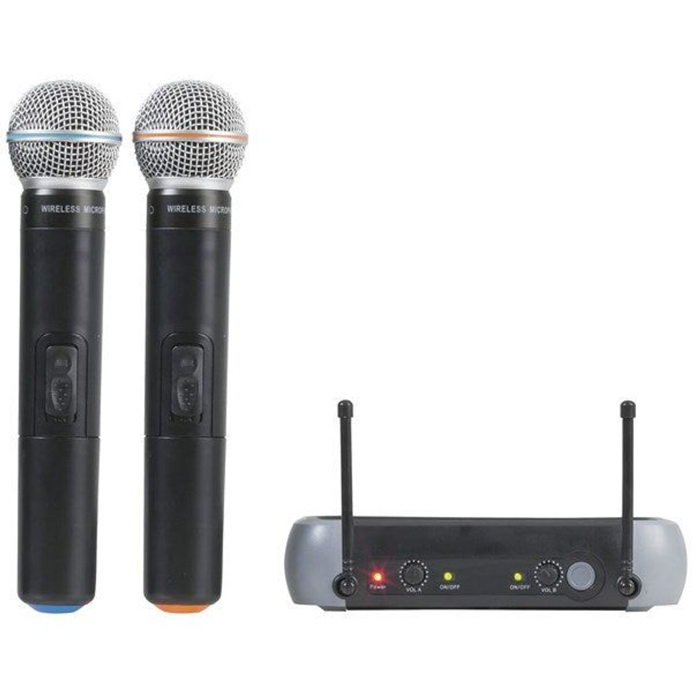 AM4132 - Digitech Dual Wireless UHF Microphone System