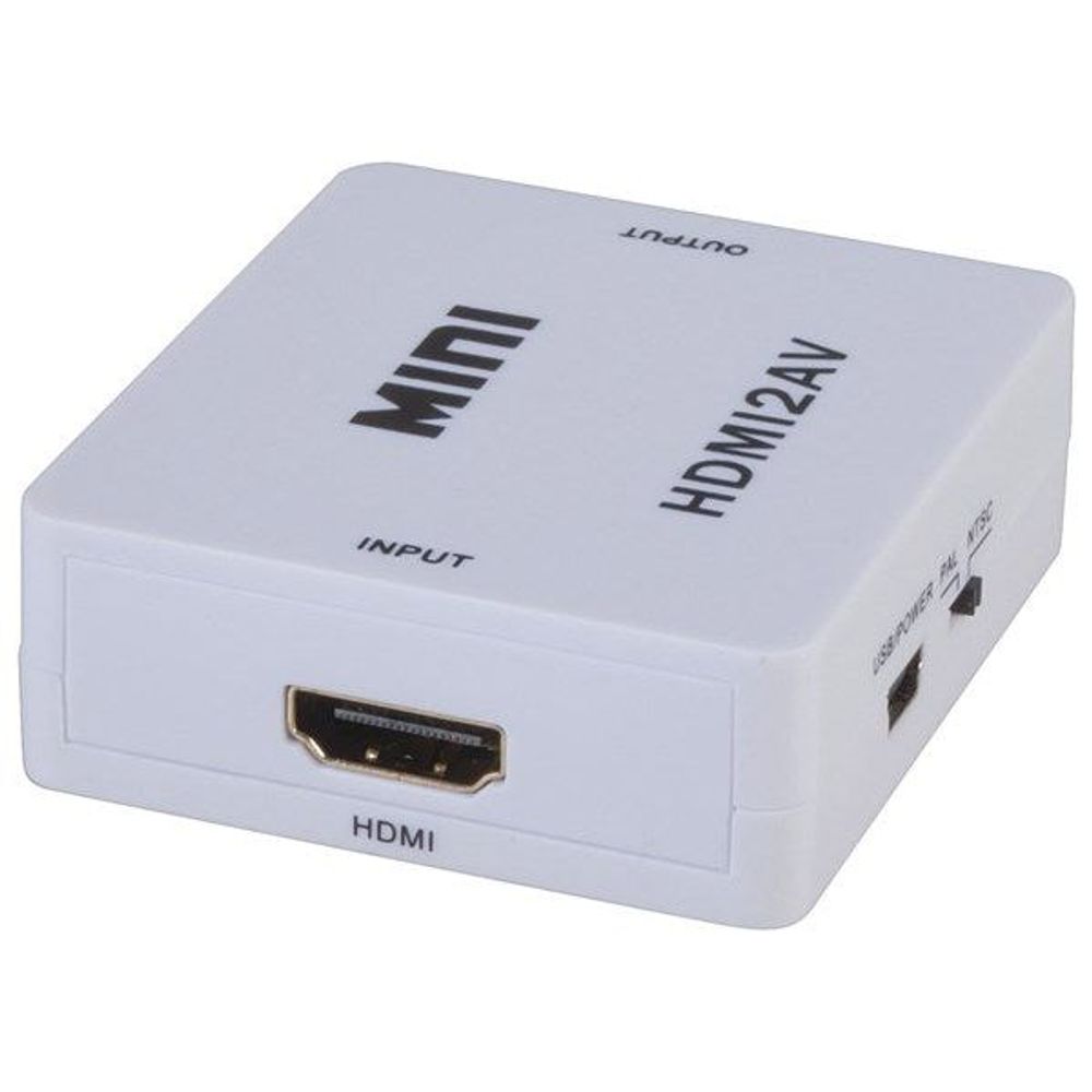 AC1773 - Digitech HDMI to Composite AV Converter