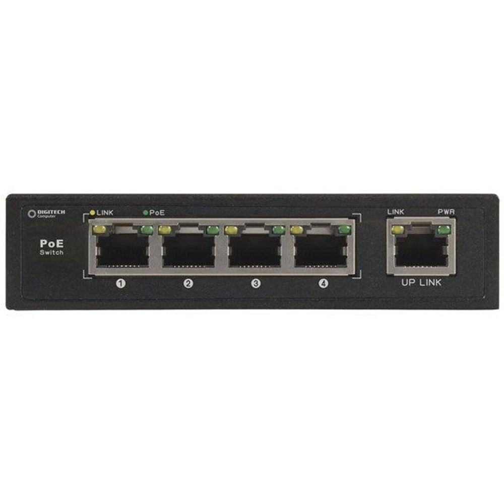 YN8074 - 5-Port 10/100 PoE Network Switch