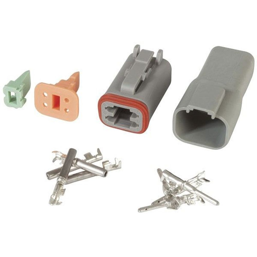 PP2149 - 4-Way Weatherproof Deutsch Connector Set