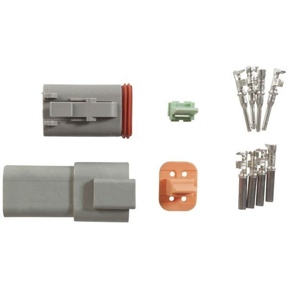 PP2149 - 4-Way Weatherproof Deutsch Connector Set