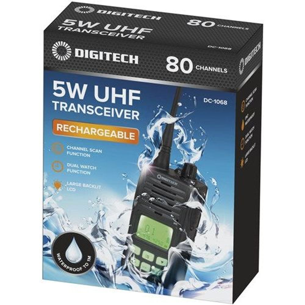 DC1068 - 5W UHF Handheld Transceiver