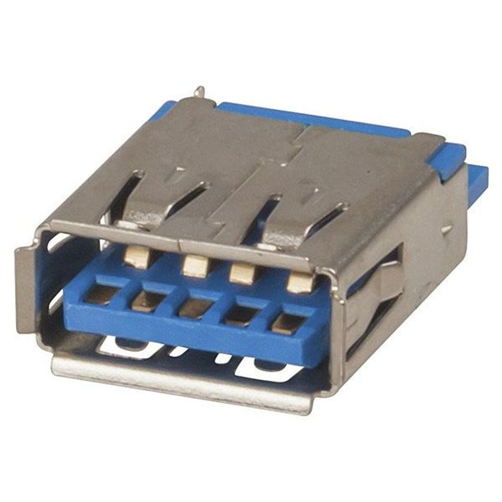 PS0924 - USB Type A PCB Mount Socket