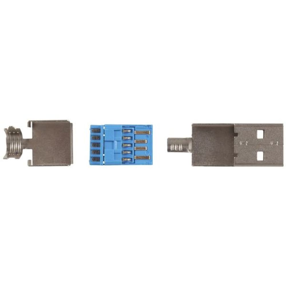 PP0923 - USB 3.0 Type A Plug