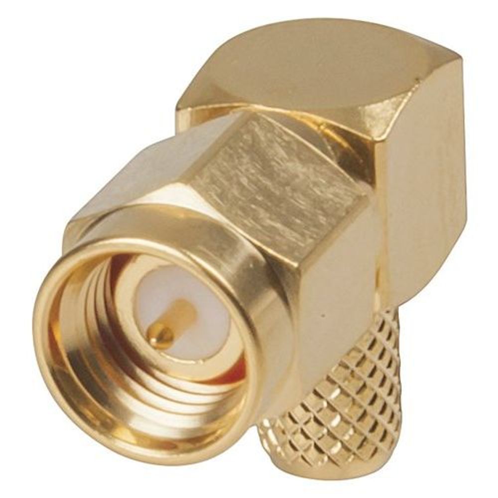 PP0633 - Right Angle Crimp RG58-U SMA RF Plug