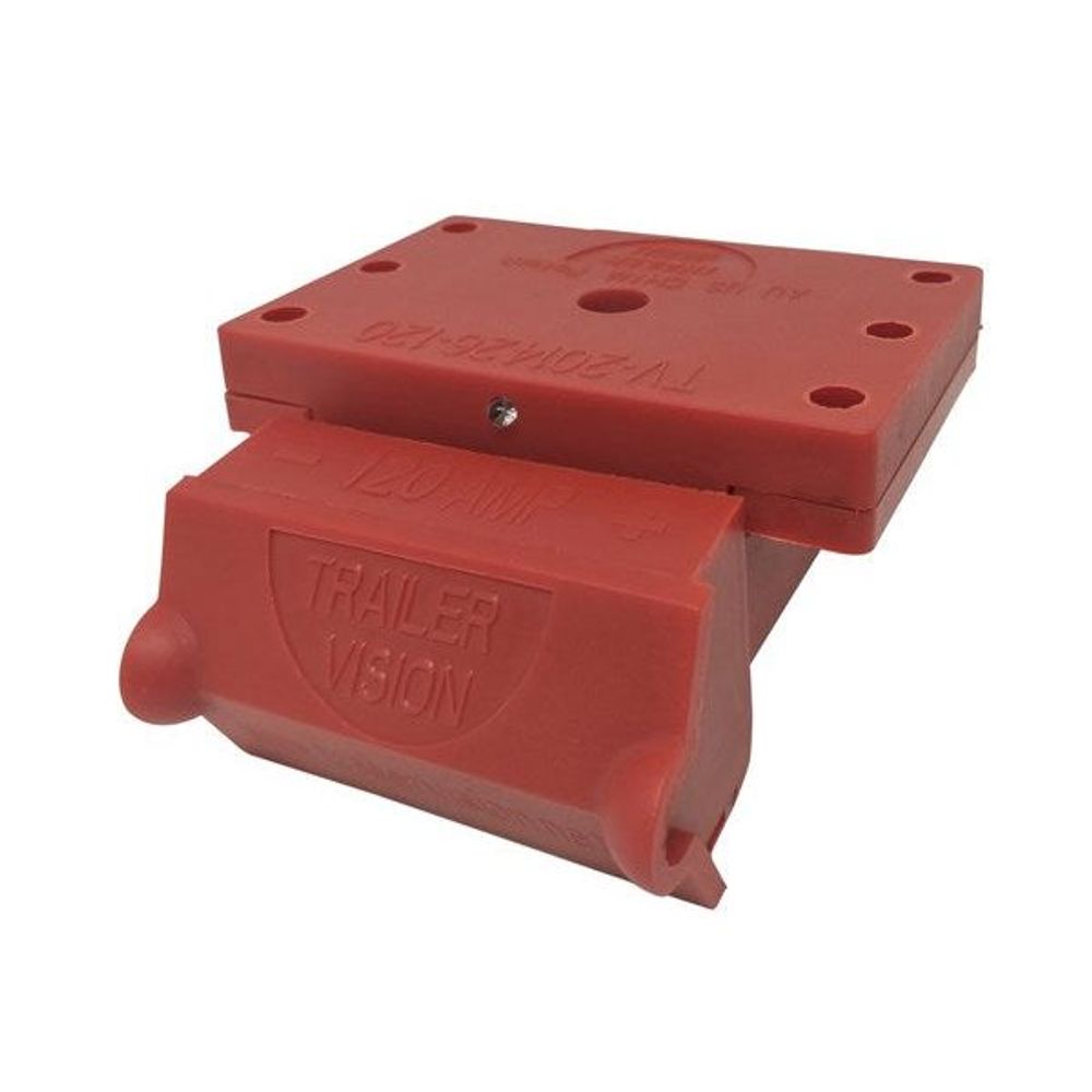 PT4463 - 120A Chassis Mount Anderson Adaptor Red