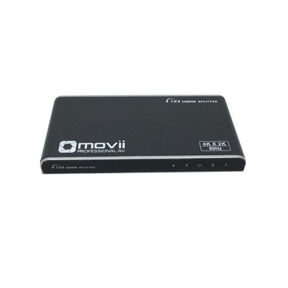 AC8712 - Movii 4 Way HDMI Splitter